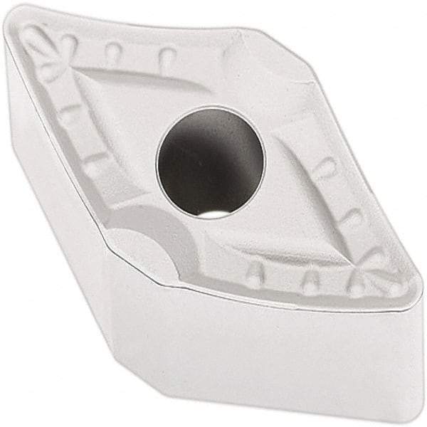 Seco - DNMM442 R4 Grade TP1501 Carbide Turning Insert - Al2O3 Finish, 55° Diamond, 1/2" Inscr Circle, 1/4" Thick, 1/32" Corner Radius - Caliber Tooling