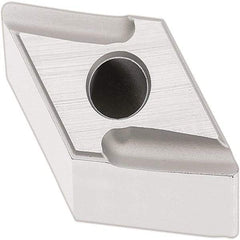 Seco - DNMG441 UX Grade TP1501 Carbide Turning Insert - Al2O3 Finish, 55° Diamond, 1/2" Inscr Circle, 1/4" Thick, 1/64" Corner Radius - Caliber Tooling