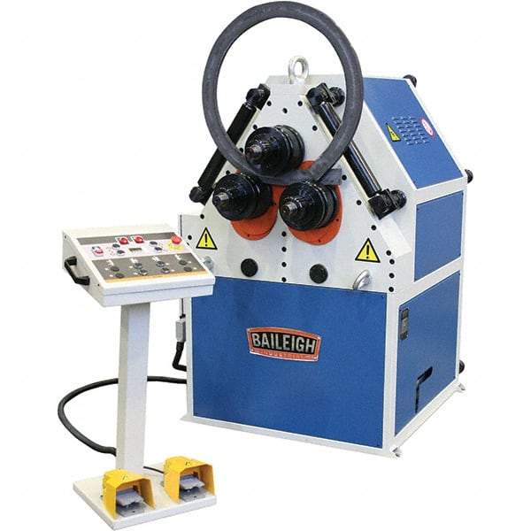 Baileigh - Pipe Bending Machines Machine Type: Bender Power Type: Electric - Caliber Tooling