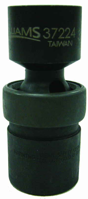 7/8" - 1/2" Drive - 6 Point - SAE Universal Impact Socket - Caliber Tooling