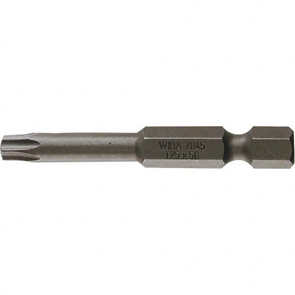 Wiha - T40 Power Bit - 1/4" Drive, 2" OAL - Caliber Tooling