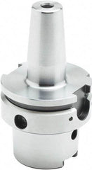 Parlec - 5/8" Hole Diam, HSK63A Taper Shank Shrink Fit Tool Holder & Adapter - 6.3" Projection, 1.06" Nose Diam, 1.97" Clamping Depth, 20,000 RPM, Through Coolant - Exact Industrial Supply