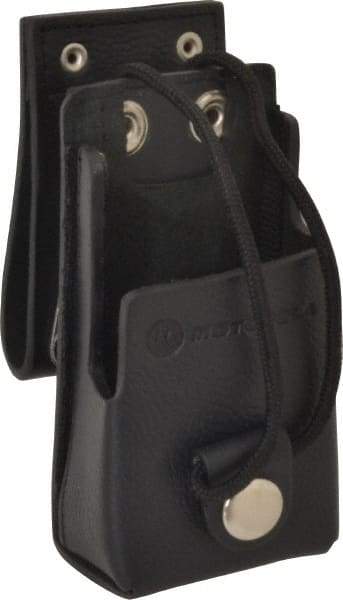 Motorola - Two Way Radio Leather Case - Use With RDX Radio - Caliber Tooling