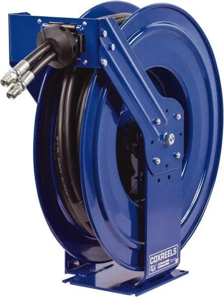 CoxReels - 50' Spring Retractable Hose Reel - 2,500 psi, Hose Included - Caliber Tooling