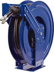 CoxReels - 50' Spring Retractable Hose Reel - 2,500 psi, Hose Included - Caliber Tooling