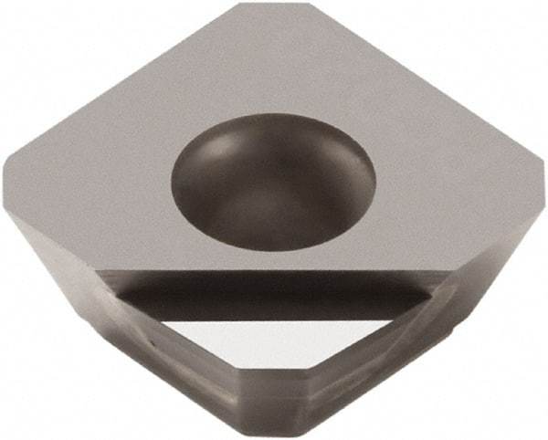 Seco - SEEX09T3 L1 Grade PCD05 PCD Milling Insert - Uncoated, 0.1563" Thick, 0.3752" Inscribed Circle - Caliber Tooling