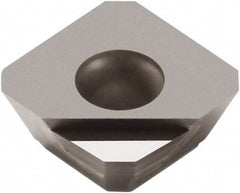 Seco - SEEX09T3 L1 Grade PCD05 PCD Milling Insert - Uncoated, 0.1563" Thick, 0.3752" Inscribed Circle - Caliber Tooling