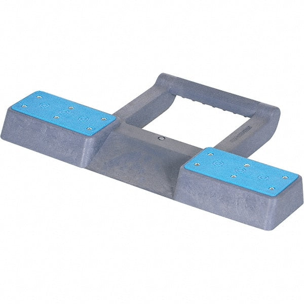 Vestil - Wheel Chocks Width (Inch): 15-3/8 Height (Inch): 3-1/8 - Caliber Tooling