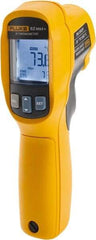 Fluke - -30 to 650°C (-22 to 1202°F) Infrared Thermometer - 12:1 Distance to Spot Ratio - Caliber Tooling