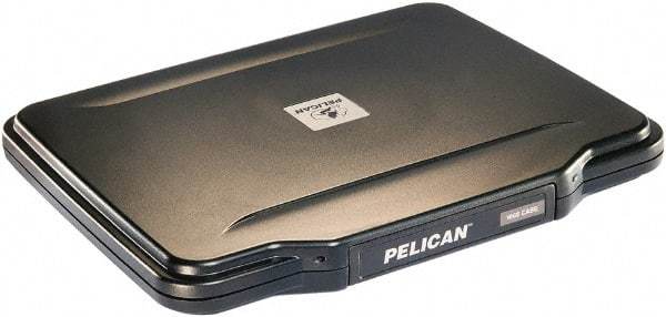 Pelican Products, Inc. - 9-9/32" Wide x 1-1/4" High, Laptop/Tablet Case - Black, ABS - Caliber Tooling