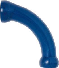 Loc-Line - 1/2" Hose Inside Diam, Coolant Hose Extended Elbow - For Use with Loc-Line Modular Hose System - Caliber Tooling