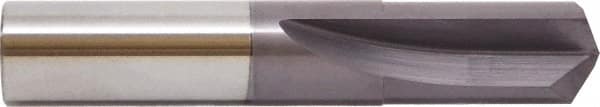 M.A. Ford - 5/16" Body Diam, 145°, 2-1/2" OAL, Solid Carbide Spotting Drill - Caliber Tooling