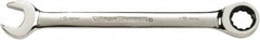 GearWrench - 6mm 12 Point Combination Wrench - Chrome Vanadium Steel, Full Polish Finish - Caliber Tooling