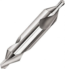 Magafor - #6 Plain Cut 60° Incl Angle Cobalt Combo Drill & Countersink - Caliber Tooling