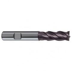 14mm Dia. - 83mm OAL - 4 FL Variable Helix Firex Carbide End Mill - Caliber Tooling