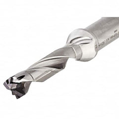 Iscar - Replaceable-Tip Drill - - Exact Industrial Supply