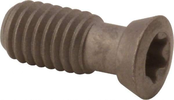 Iscar - Torx Cap Screw for Indexable Grooving - M5x0.8 Thread, For Use with Inserts - Caliber Tooling