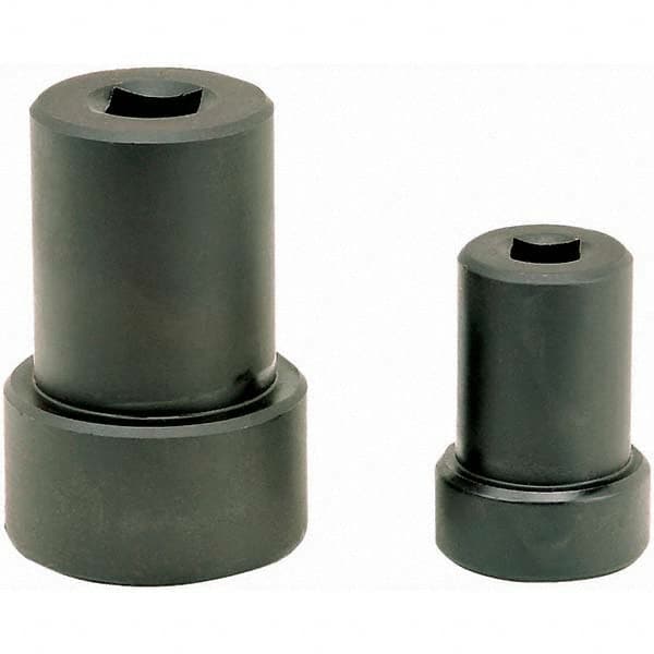 Techniks - Retention Knob Sockets Taper Size: ISO30 Maximum Wrench Size (Decimal Inch): 0.5350 - Caliber Tooling