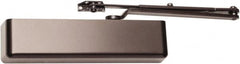 Falcon - 13-1/4" Closer Body Length, Medium Duty Multi-Sized Door Closer Manual Damper - Dark Bronze Finish, Non-Handed - Caliber Tooling