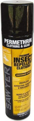 Sawyer - 9 oz 0.5% Permethrin Aerosol Spray - For Mosquitos, Ticks, Mites, Chiggers, Flies - Caliber Tooling