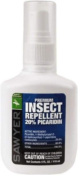 Sawyer - 4 oz 20% Picaridin Pump Spray - For Mosquitos, Ticks, Biting Flies, Gnats, Chiggers, Fleas - Caliber Tooling