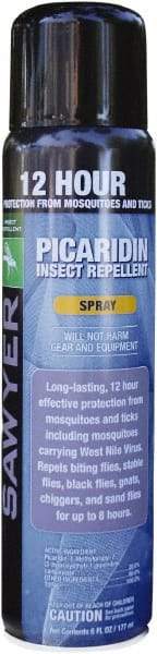 Sawyer - 6 oz 20% Picaridin Continuous Spray - For Mosquitos, Ticks, Biting Flies, Gnats, Chiggers, Fleas - Caliber Tooling