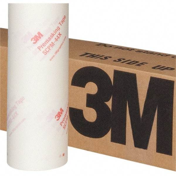 3M - 24" Wide x 100 Yd Long Clear Painter's Tape - Series 80767 - Caliber Tooling