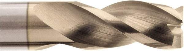 Seco - 20mm, 3 Flute, Single End, Solid Carbide, 1mm Corner Radius End Mill - 150mm OAL, 35° Helix, Right Hand Flute, 36mm LOC, Right Hand Cut, 90mm Extended Reach - Caliber Tooling