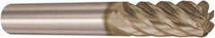 Seco - 20mm, 6 Flute, Single End, Solid Carbide, 6mm Corner Radius End Mill - 121mm OAL, 38° Helix, Right Hand Flute, 62mm LOC, Right Hand Cut - Caliber Tooling