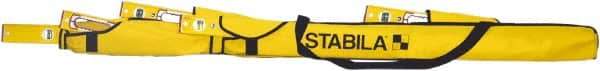 Stabila - Level Soft Case Mount - Yellow, Use with 96" Level - Caliber Tooling