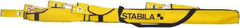 Stabila - Level Soft Case Mount - Yellow, Use with Levels up to 78" - Caliber Tooling