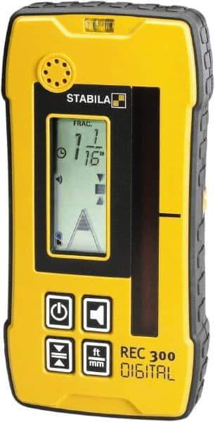 Stabila - Laser Level 2 AA Laser Detector - Use with LAR200, LAR250 - Caliber Tooling