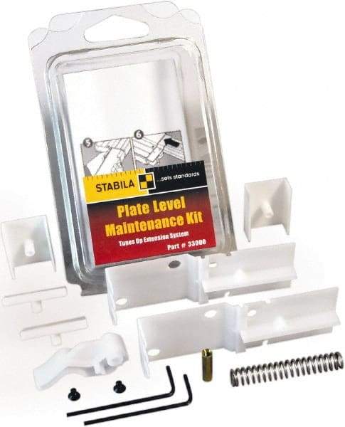 Stabila - Plate Level Maintenance Kit Mount - Black, Use with 35610, 35712, 34610 & 34712 - Caliber Tooling