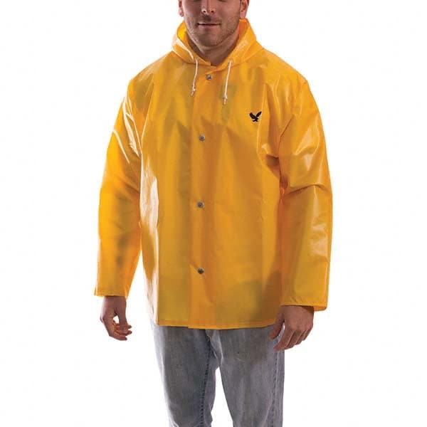 Tingley - Size 4XL Gold Rain Jacket - Caliber Tooling