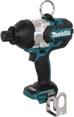 Makita - 7/16" Drive 18 Volt T-Handle Cordless Impact Wrench & Ratchet - 2,200 RPM, 600 Ft/Lb Torque, Lithium-Ion Batteries Not Included - Caliber Tooling