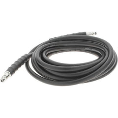 PRO-SOURCE - 2,600 Max psi Fixed Pressure Washer Hose - 20' Long, 6.35 Orifice, 1/4" Hole Size - Caliber Tooling