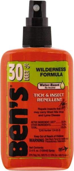 Ben's - 3.4 oz 30% DEET Pump Spray - For Ticks, Mosquitos, Disease Carrying Insects - Caliber Tooling