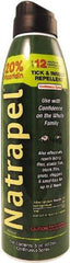 Natrapel - 6 oz 20% Picaridin Continuous Spray - For Mosquitos, Ticks - Caliber Tooling