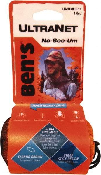 Ben's - Head Net - Targets Mosquitos, Ticks, Small Insects - Caliber Tooling