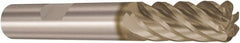 Seco - 20mm, 6 Flute, Single End, Solid Carbide, 3mm Corner Radius End Mill - 121mm OAL, 38° Helix, Right Hand Flute, 62mm LOC, Right Hand Cut - Caliber Tooling