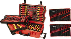 Wiha - 112 Piece Insulated Hand Tool Set - Comes in Box - Caliber Tooling