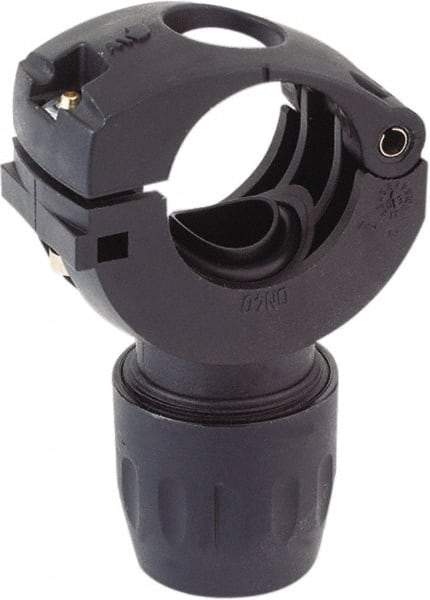 Transair - 7/8" ID, 25mm OD, Reducing Bracket - Plastic, 232 Max psi, 1-7/8" Long - Caliber Tooling