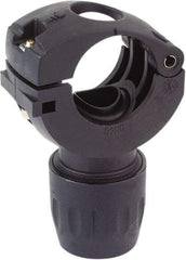 Transair - 7/8" ID, 25mm OD, Reducing Bracket - Plastic, 232 Max psi, 1-7/8" Long - Caliber Tooling