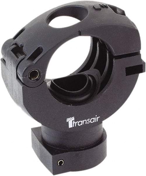 Transair - 7/8" ID, 25mm OD, Bracket - Plastic, 232 Max psi, 1/2 Female NPT, 3-3/8" Long - Caliber Tooling