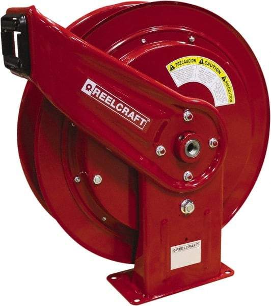 Reelcraft - 75' Spring Retractable Hose Reel - 5,000 psi, Hose Not Included - Caliber Tooling