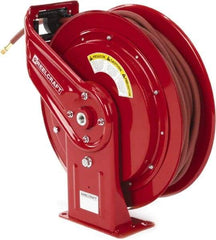 Reelcraft - 100' Spring Retractable Hose Reel - 300 psi, Hose Included - Caliber Tooling