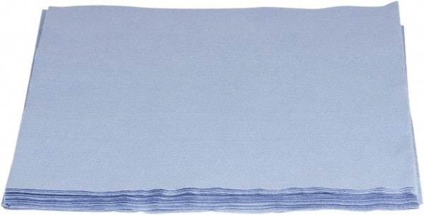 NuTrend Disposables - Flat Fold General Purpose Wipes - Box, 12" x 12" Sheet Size, Blue - Caliber Tooling