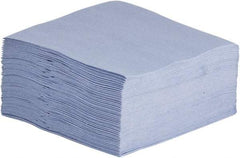 NuTrend Disposables - 1/4 Fold General Purpose Wipes - Poly Pack, 12" x 13" Sheet Size, Blue - Caliber Tooling