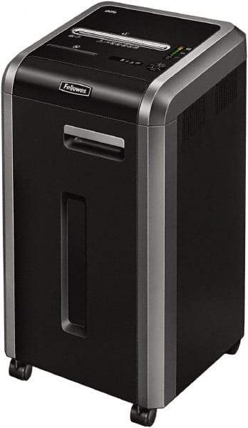 FELLOWES - 7/32" Strip, 20 Sheet Strip Cut Commercial Shredder - 17-3/4" Long x 17-1/8" Wide x 30-3/4" High, Level 2 Security, 16 Gal Wastebasket - Caliber Tooling