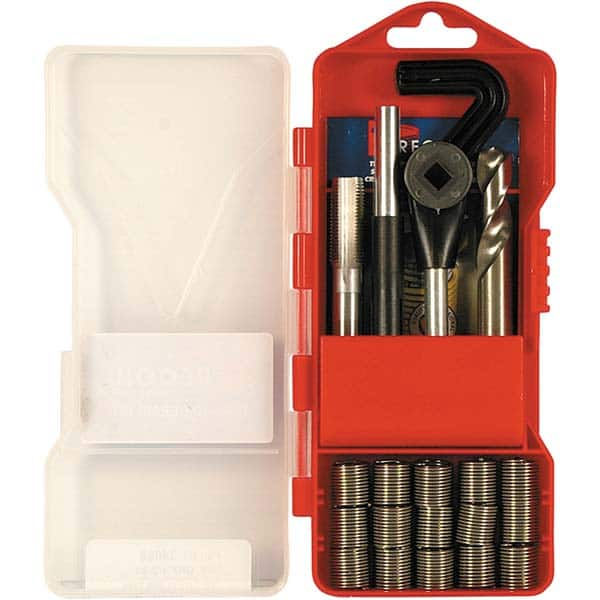 Recoil - Thread Repair Kits Insert Thread Size (Inch): 1-1/8 - 12 Includes Drill: NoDrillIncluded - Caliber Tooling